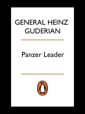 cover image of Panzer Leader